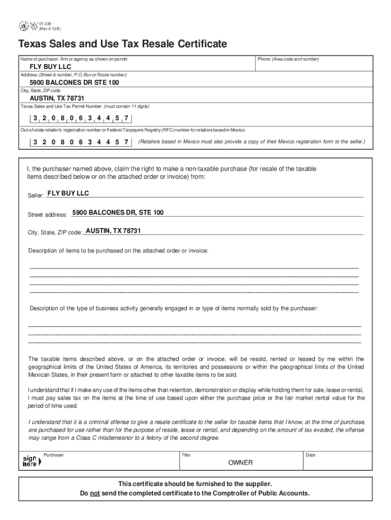 Fillable Online Resale Certificate I MONTANA Fax Email Print pdfFiller