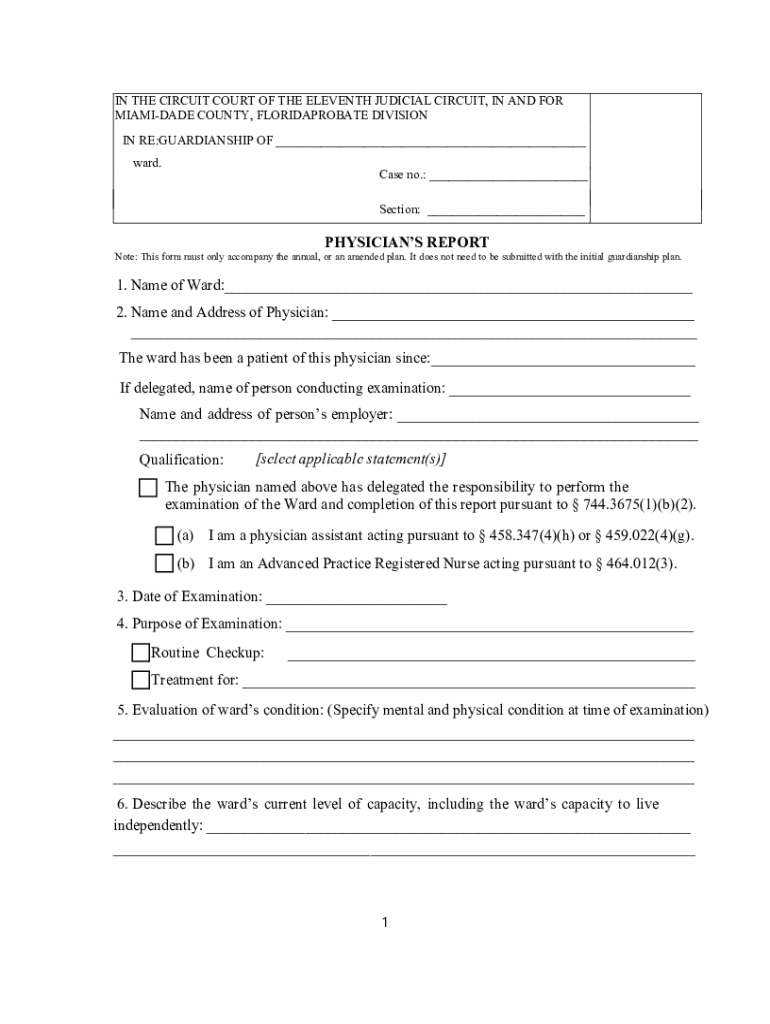 Fillable Online In re Rules of Probate and Guardianship Procedure Fax