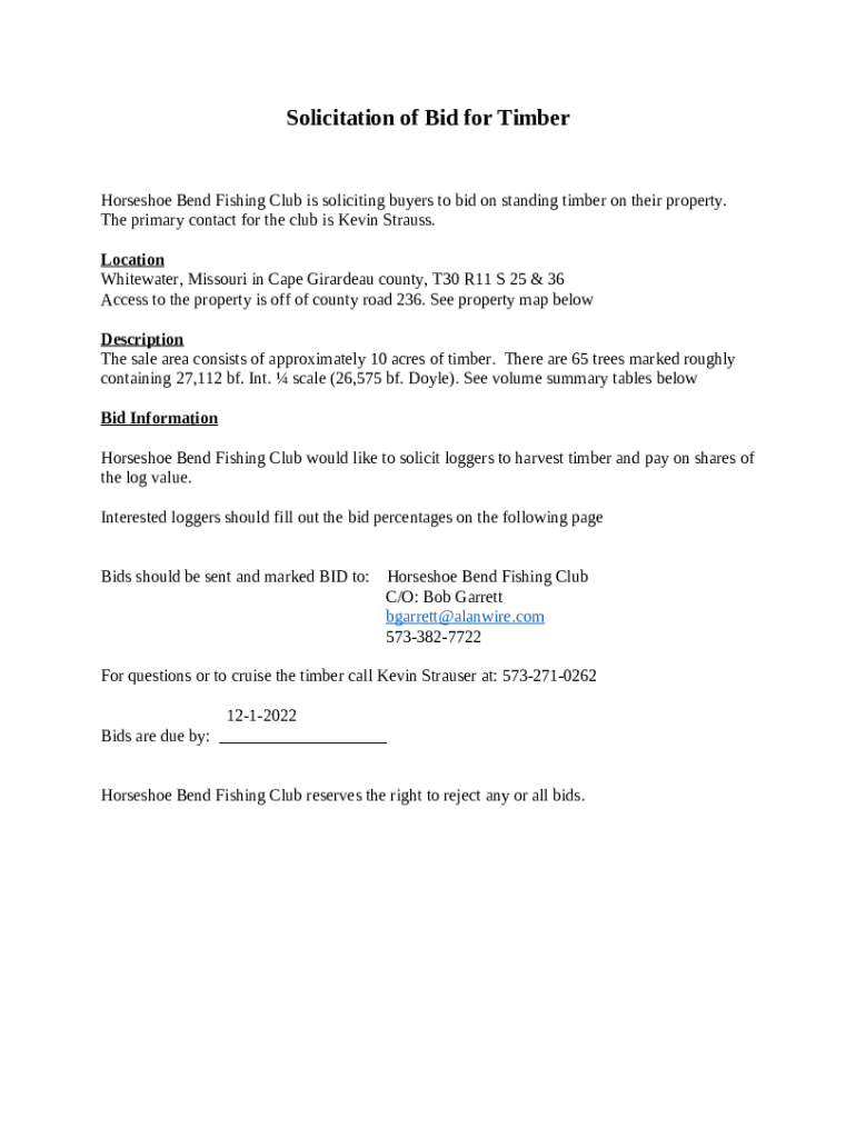 Missouri Forest Products Association Doc Template pdfFiller