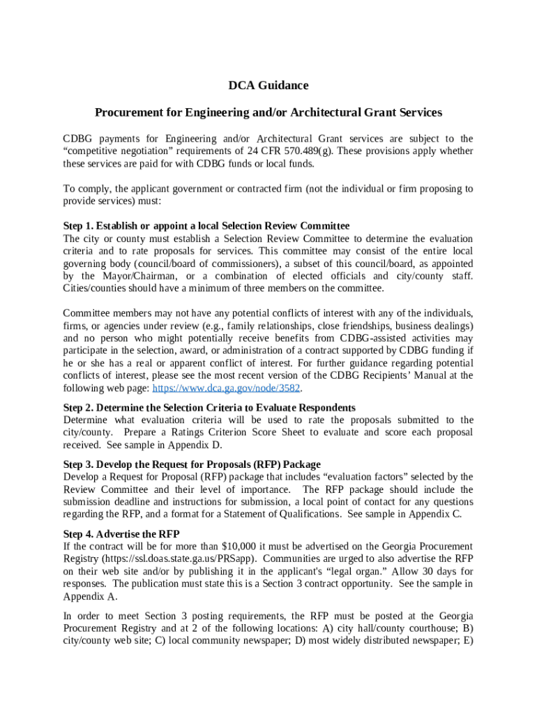 Engineering/Architectural Sample Statement of Qualifications Doc