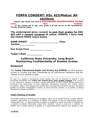 Ferpaquizanswers.pdf - Ferpa Quiz Answers 1. Is It Wrong Doc