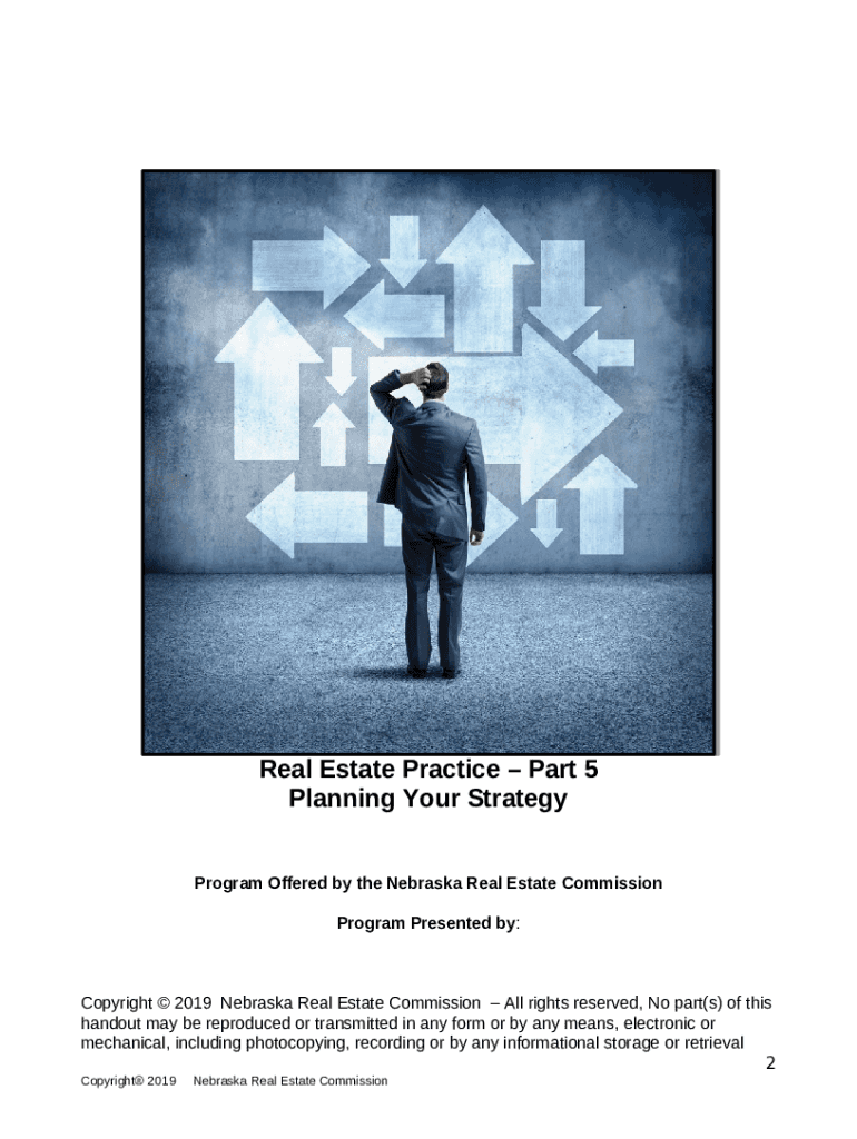 Buyer's Agent Tasks Nebraska Real Estate Commission Doc Template