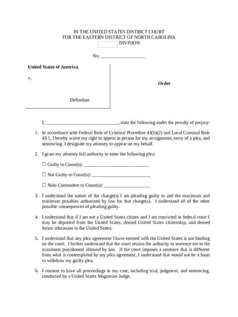 Declaration Under Penalty of Perjury for NonIndividual Doc