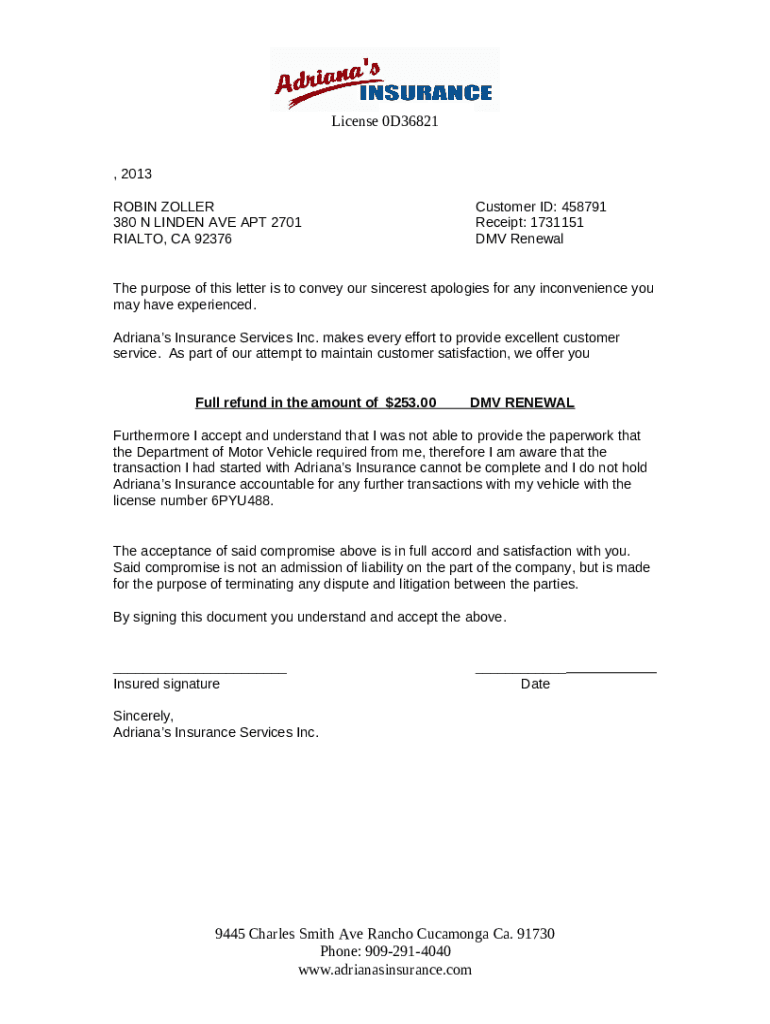 Club Royale 380 N Linden AveRialto, CA Apartments Doc Template