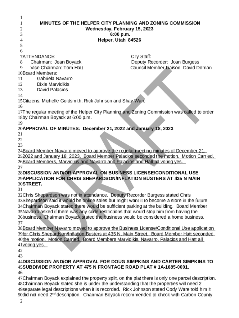 Helper City Police Department Doc Template pdfFiller