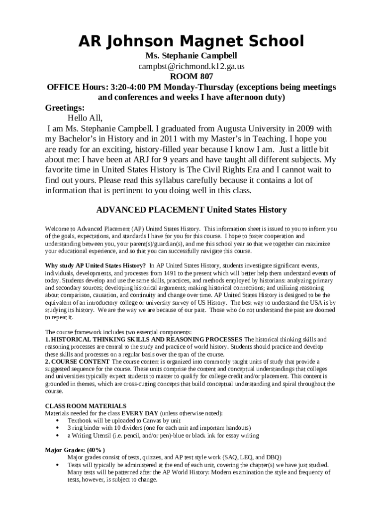 A. R. Johnson / Homepage Doc Template pdfFiller