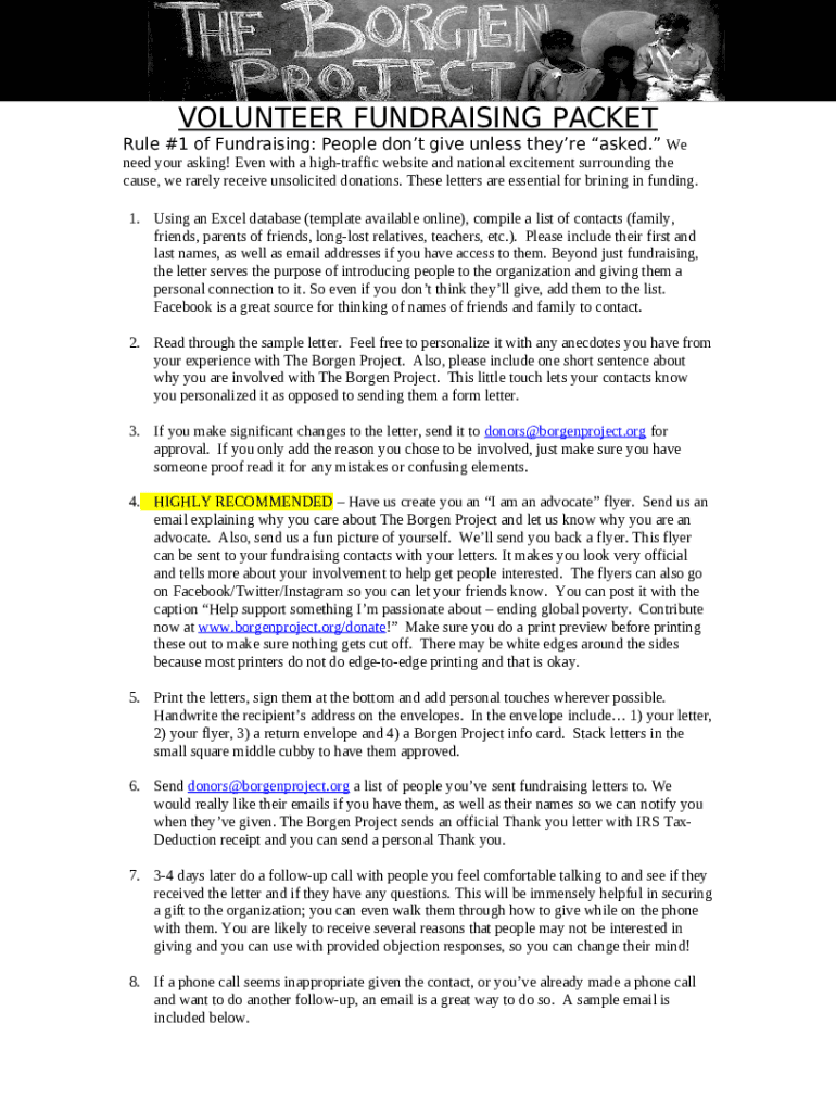 5 Nonprofit Fundraising Laws You Should Know About Doc Template pdfFiller