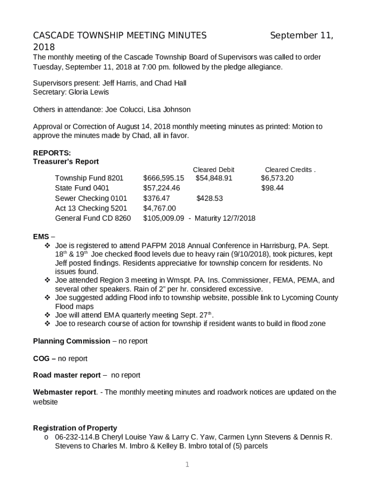 Ordinance XXV Right of Way Cascade Township Doc Template pdfFiller