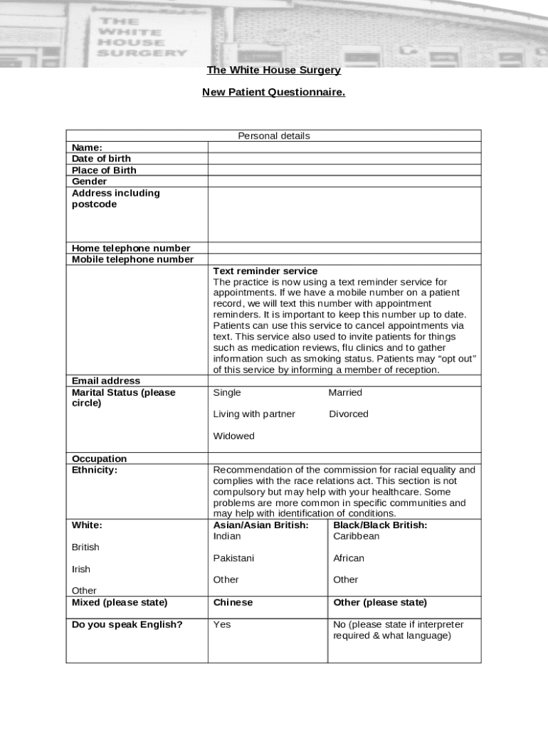 White House Surgery 1 Cheriton High Street, Folkestone Doc