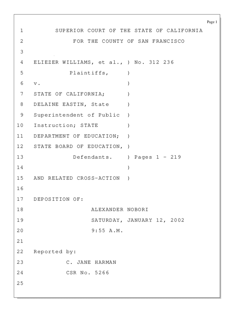 Fillable Online PARSLEY v. SUPERIOR COURT IN AND FOR LOS Fax Email