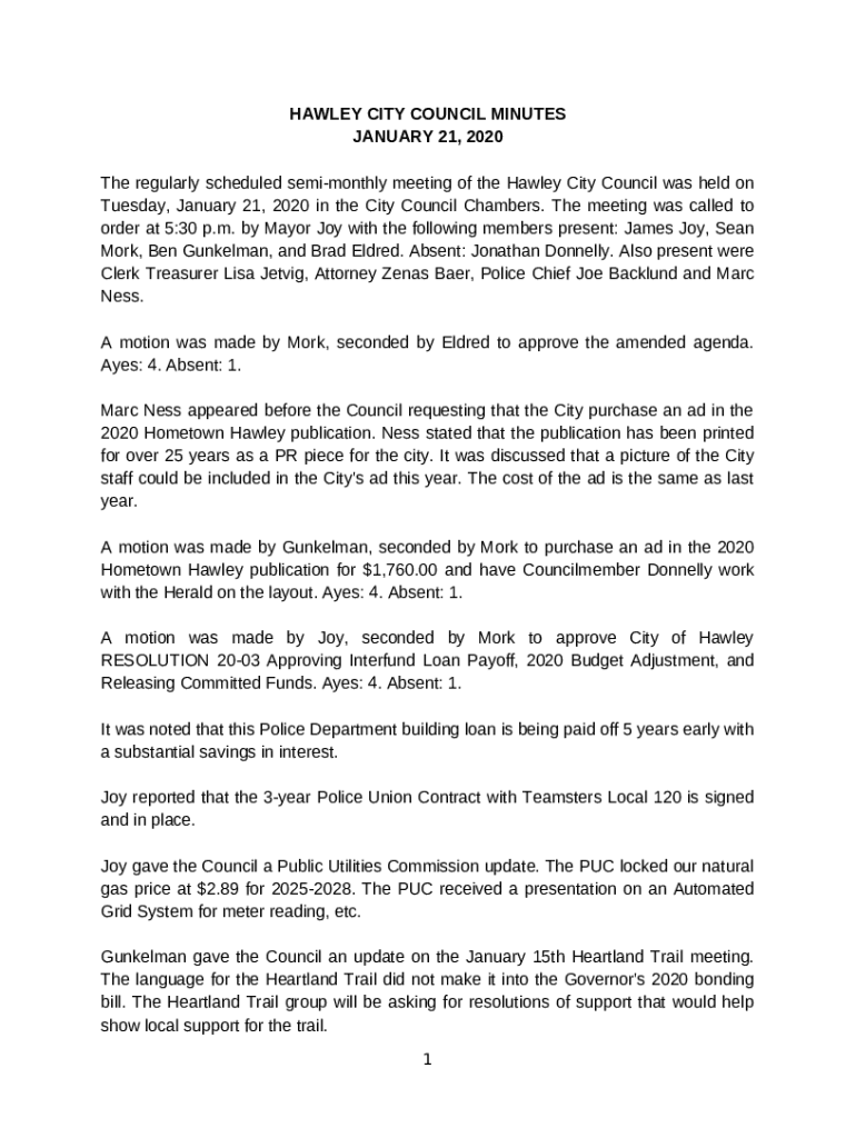 Min12120.docx Hawley, MN Doc Template pdfFiller