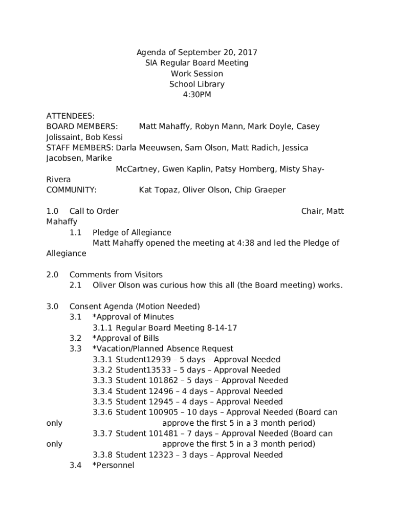 Sauvie Island School Doc Template pdfFiller