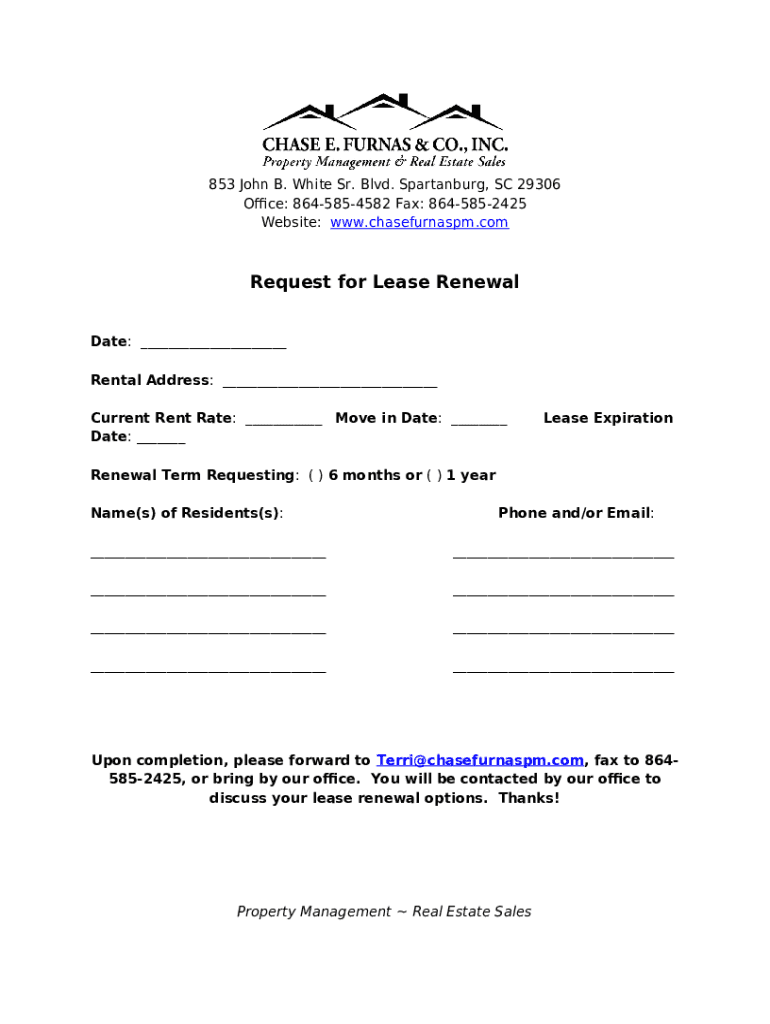 Chase E Furnas & Co., IncBetter Business Bureau Profile Doc Template