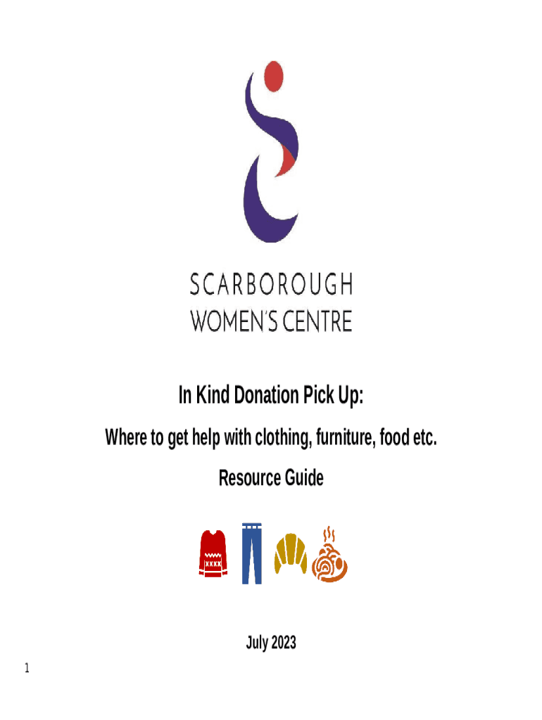 Furniture Bank Toronto, Furniture Donations Can Change Lives Doc