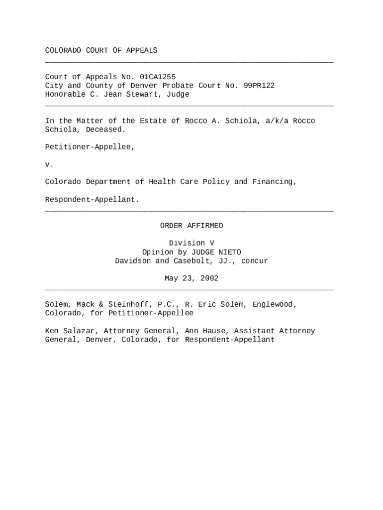 C Jean Stewart, Denver Probate Court Profile and Biography Doc Template pdfFiller