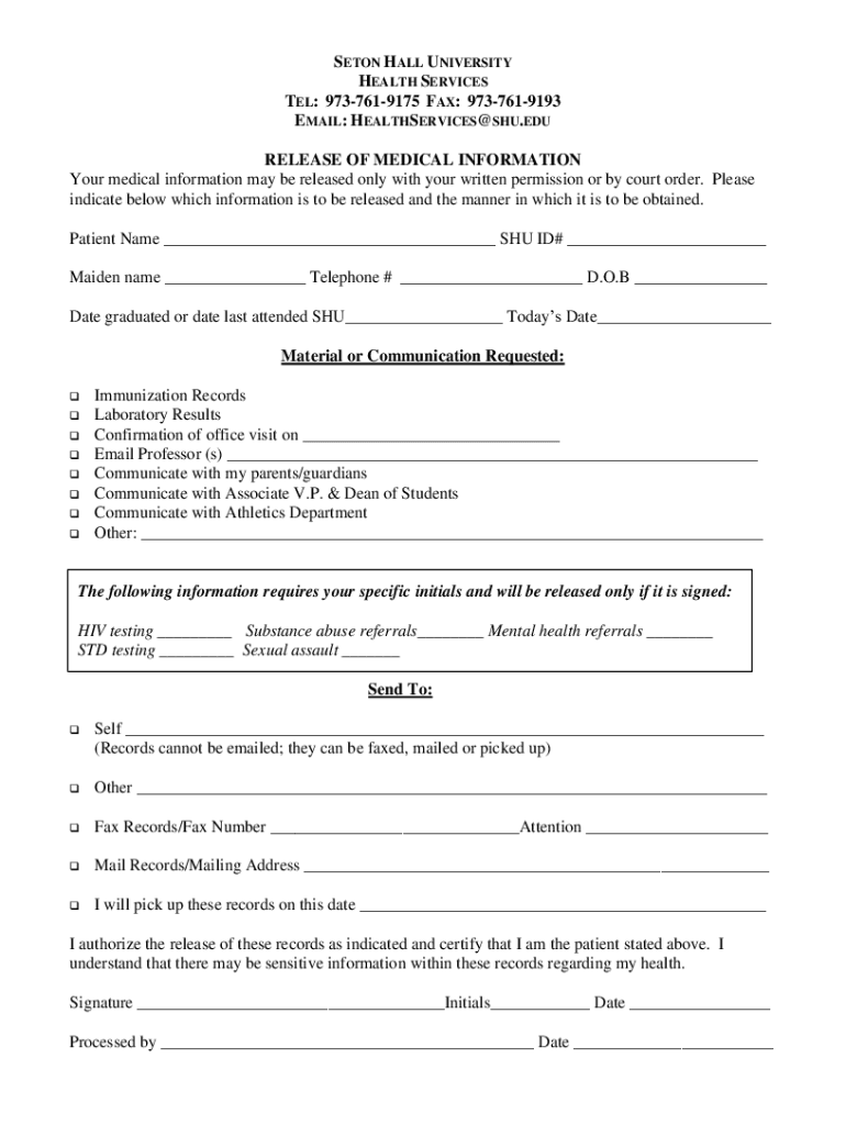 Fillable Online Instructions for Online Student Health Portal Fax Email Print pdfFiller