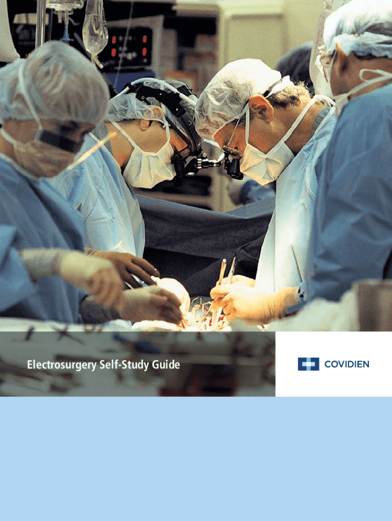 Fillable Online Guidelines in Practice Electrosurgical Safety Fax