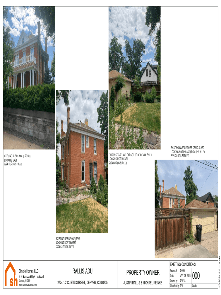 Fillable Online Curtis Park Denver's First Streetcar Suburb Fax Email