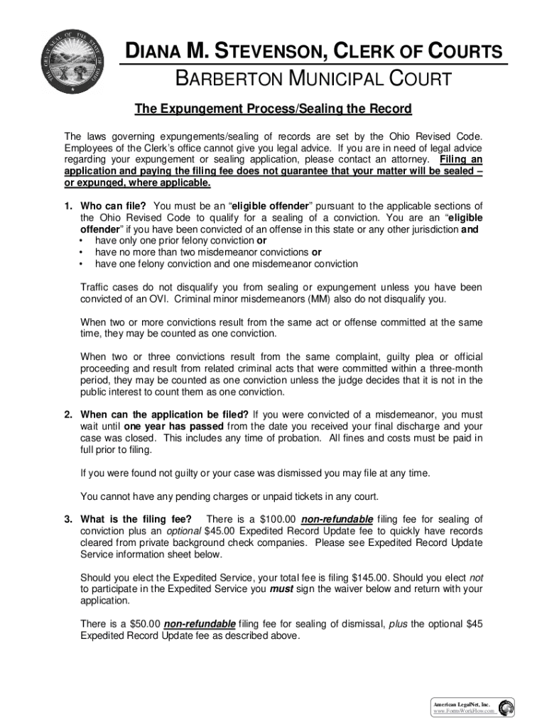 Fillable Online Fillable Online diana m. stevenson, clerk of courts
