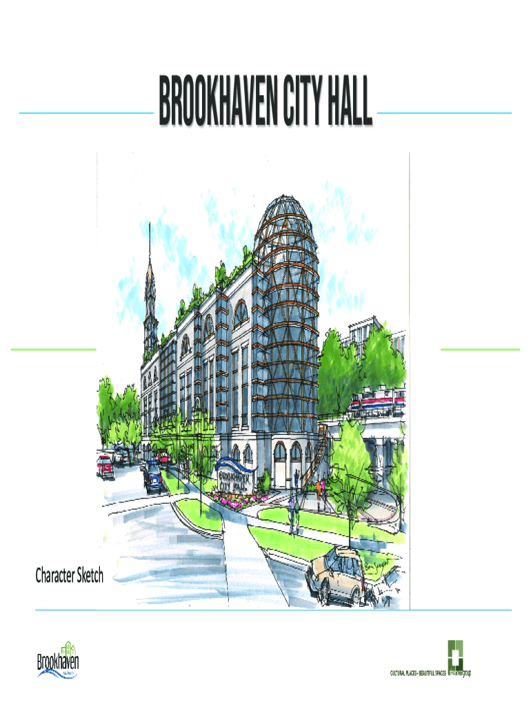 Fillable Online Brookhaven development to include 'stateoftheart