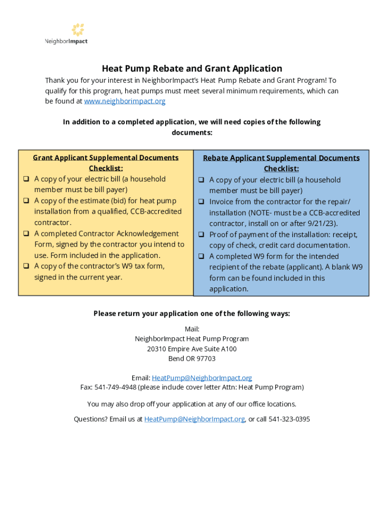 Fillable Online Heat pumps how federal tax credits can help you get