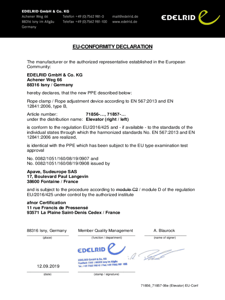 Fillable Online Medical Device Labeling Requirements in Europe Fax