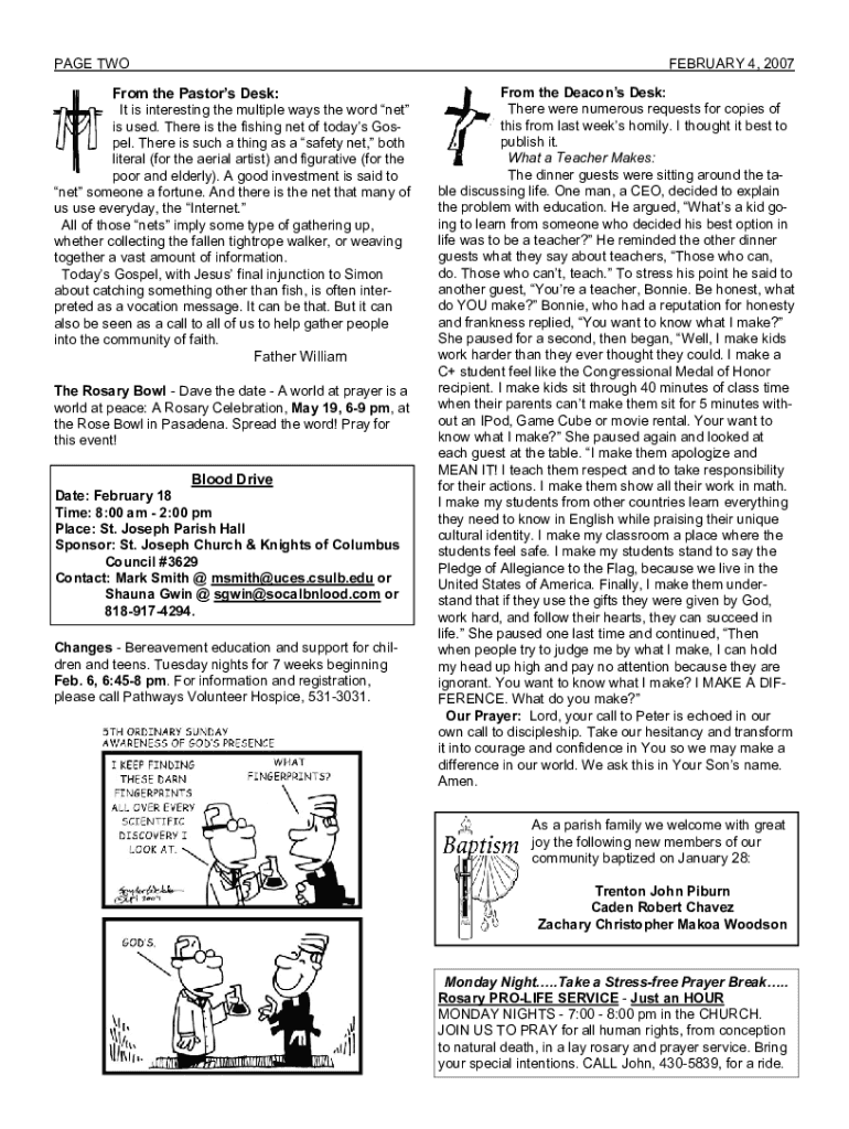 Fillable Online The Symbolic Meaning Of The Apostles' Fishing Nets Fax