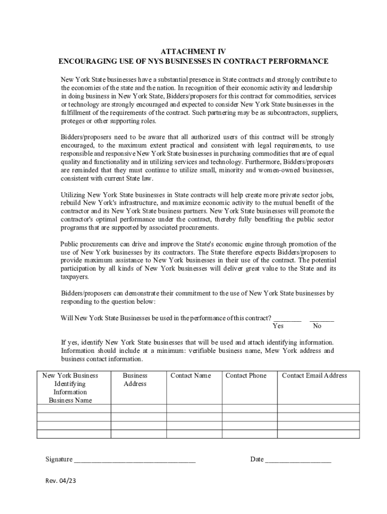 Fillable Online oasas ny encouraging use of new york state businesses