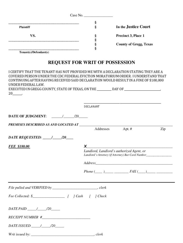 Gregg County Justice of the Peace Courts Fill out & sign online DocHub