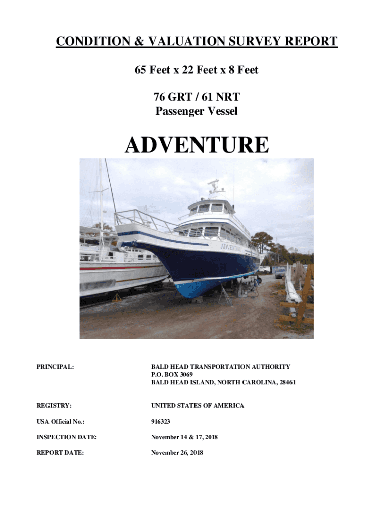 Fillable Online Bald Head Island Transportation Authority Fax Email