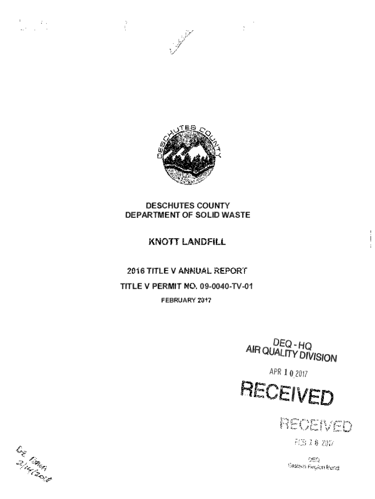 Fillable Online Public Notice to Renew the Title V Operating Permit Fax