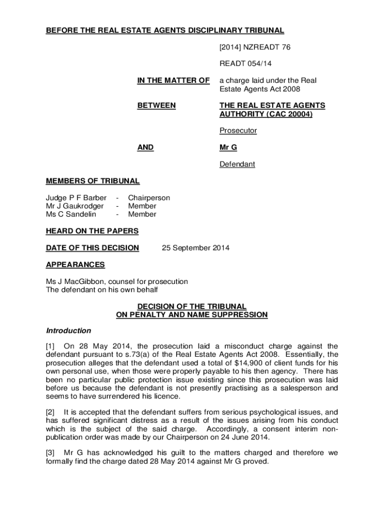 Fillable Online Real estate agents caught on hidden camera facilitating