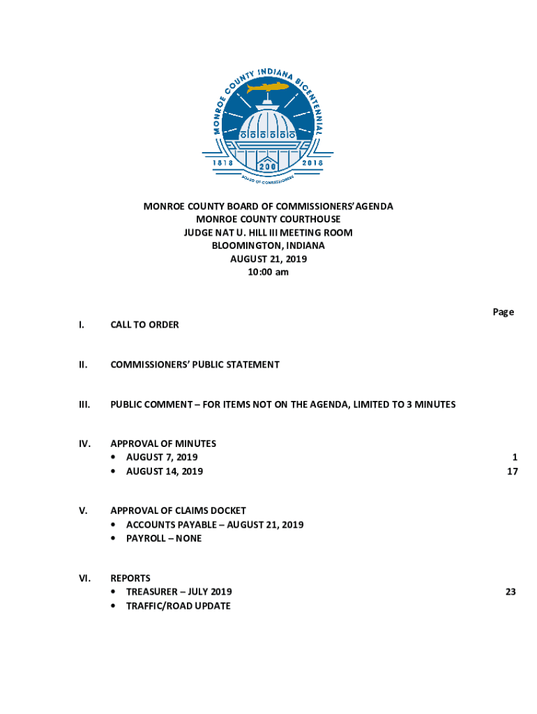 Fillable Online Environmental Site Assessment Monroe County, Indiana