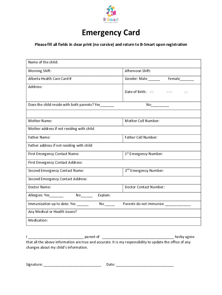 Fillable Online Alberta health card Fill out & sign online Fax Email