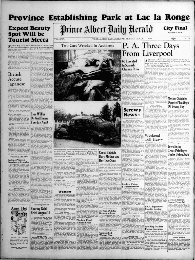 Fillable Online Lac La Ronge Provincial Park All You Need to Know