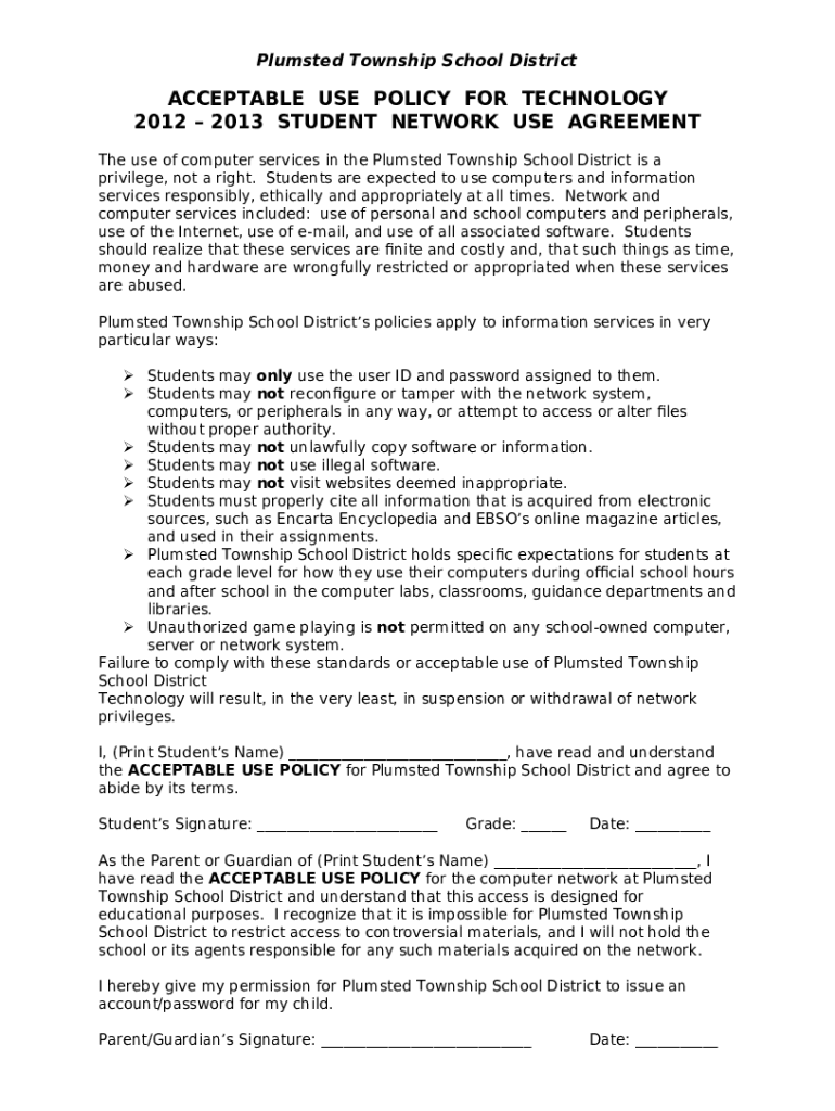 Use of Building March 2012. Doc Template pdfFiller