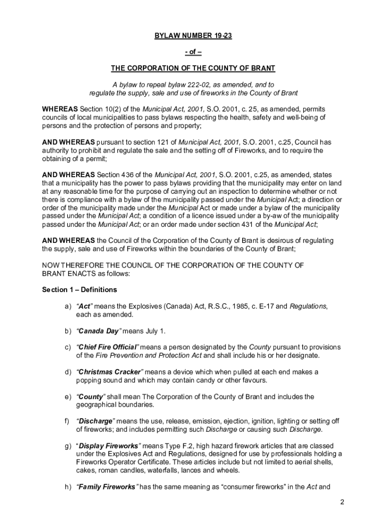 Fillable Online Fence and Swimming Pool Enclosure Bylaws Fax Email