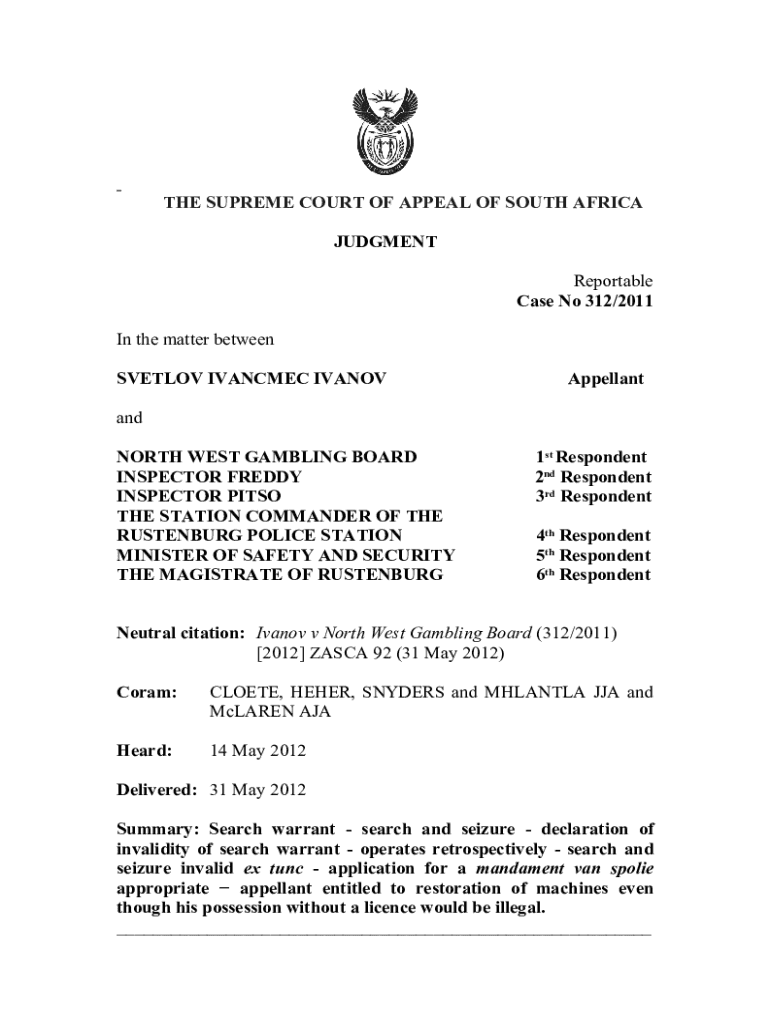 Fillable Online Majority shareholder has no legal standing to protect