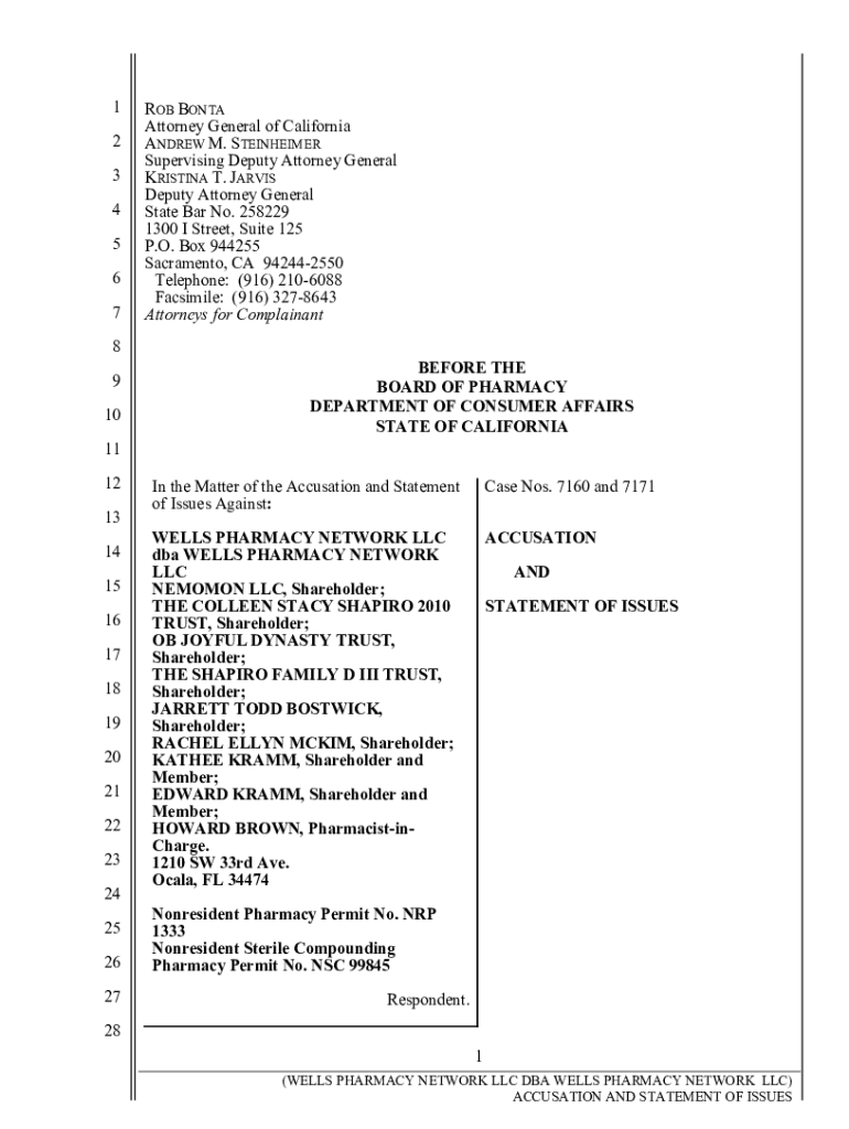 Fillable Online YOKE HU California State Board of Pharmacy Fax Email
