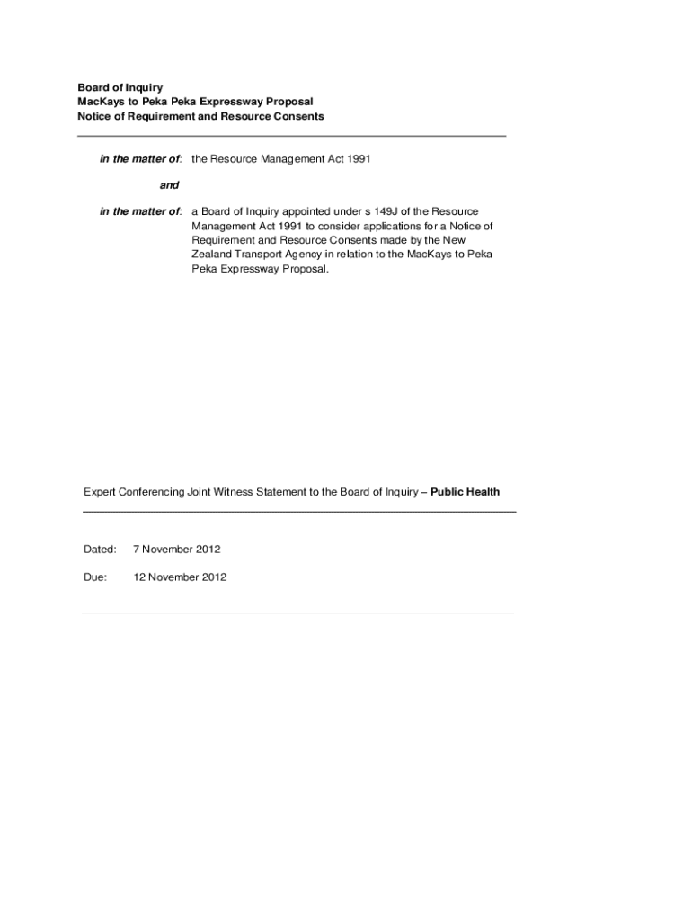 Fillable Online Notice of Requirement (Designation) Form Fax Email