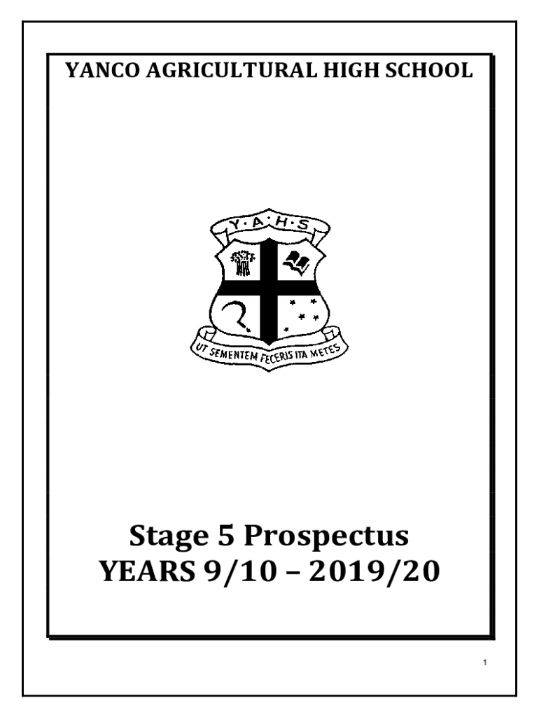 Fillable Online Teacher Yanco Agricultural High School Years 7 Jobs
