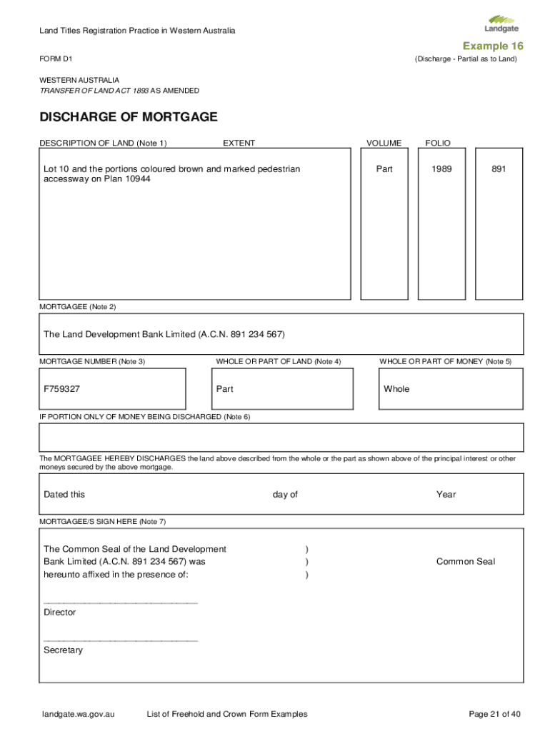 Fillable Online Land Titles Registration practice manual Fax Email Print pdfFiller