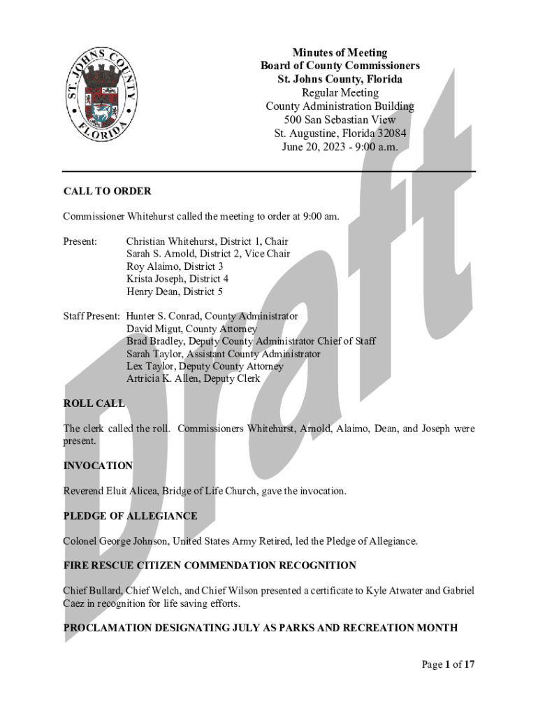 Fillable Online Brad Bradley, Deputy County Administrator Chief of