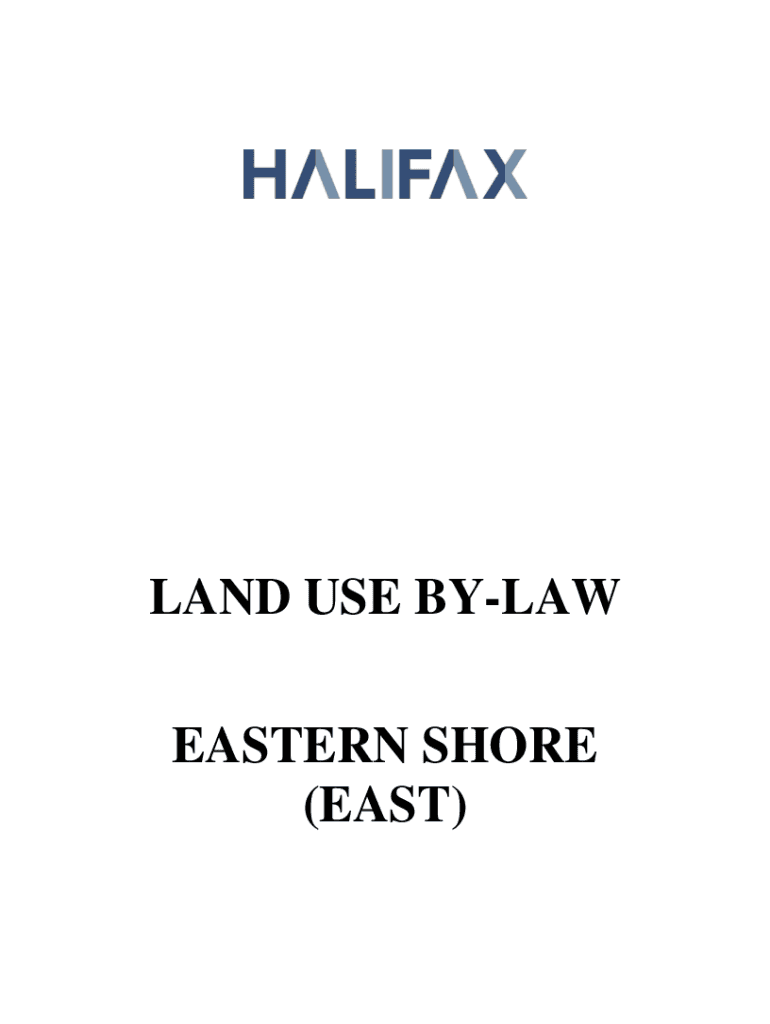 Fillable Online Eastern Shore will be hit hard by landuse bylaw