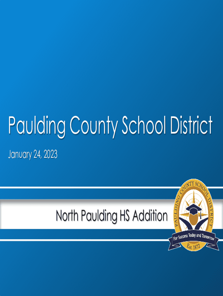Fillable Online North Paulding High School, GA Homes for Sale Fax Email