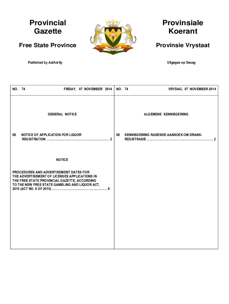 Fillable Online Liquor Sales Licences New Applications Fax Email