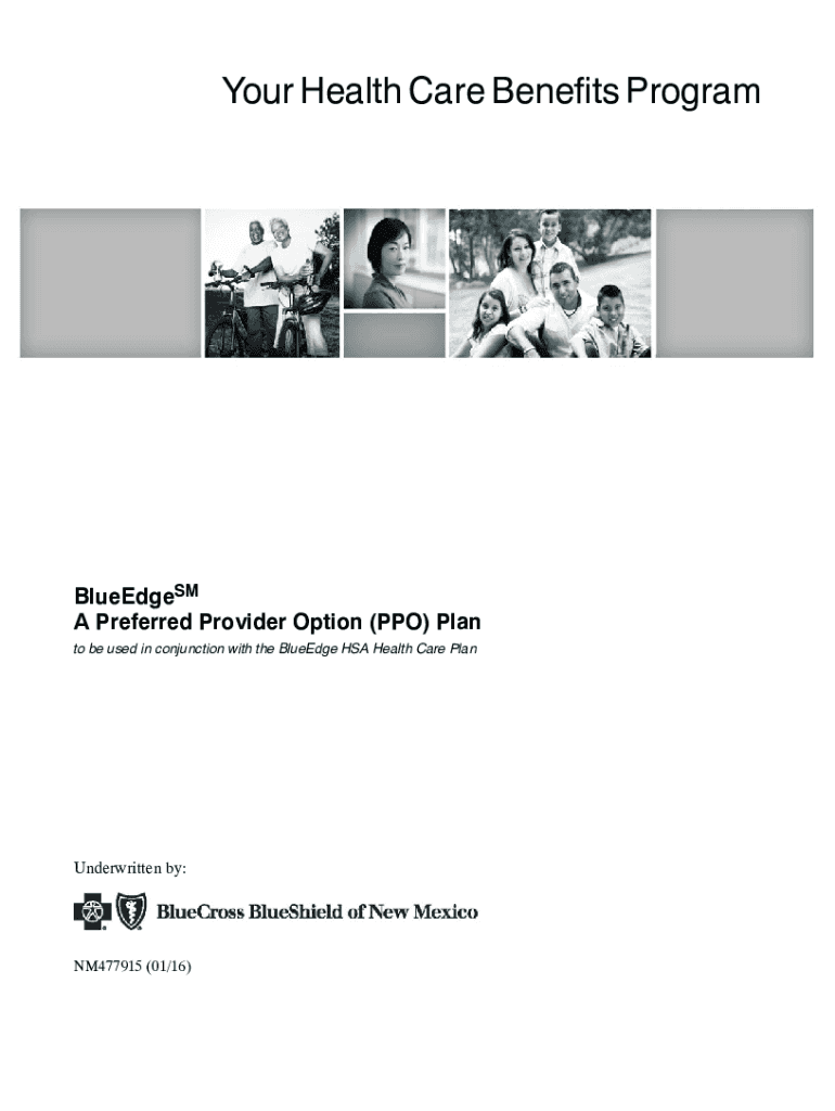 Fillable Online BlueEdgeSM HSA Blue Cross Blue Shield of Texas Fax