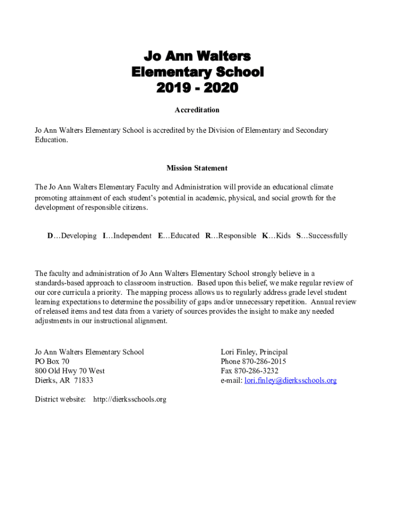 Fillable Online Dierks School District (3102000) ADE Data Center Fax