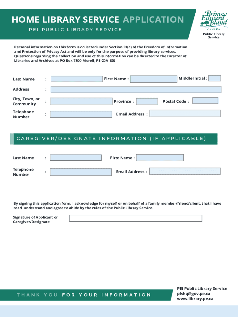 Remplissable En Ligne Public Library Service Feedback Form Faxer Email