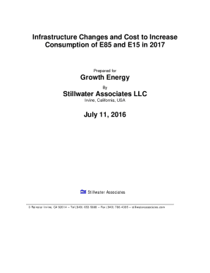 Fillable Online Update: How much Ethanol-Free gasoline is out there